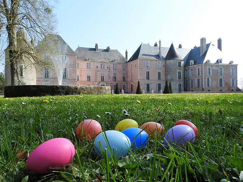 Pâques au château de Meung-sur-Loire